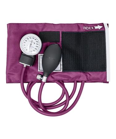 Lumiscope Professional Blood Pressure Kit - Stethoscope & Manual BP Cuff - Orchid - Buy Online on GoSupps.com