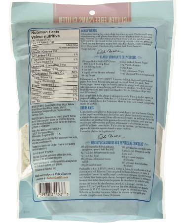 Bob's Red Mill 1-to-1 Baking Flour Gluten Free 624g (Pack of 1) 624 g (Pack of 1) - Buy Online on GoSupps.com