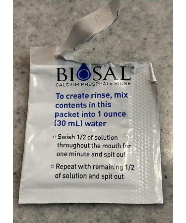 BioSal Calcium Phosphate Rinse for Dry Mouth Relief - Buy Online on GoSupps.com