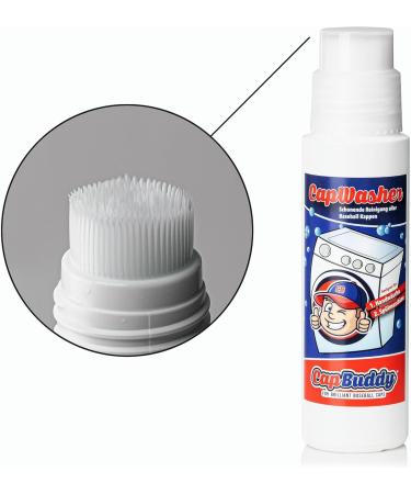 Cap Buddy Cap Washer Double Pack - Gentle Detergent for Baseball Hat Cleaning | Pre-Cleaning Solution for Caps | Dishwasher Safe - Buy Online on GoSupps.com