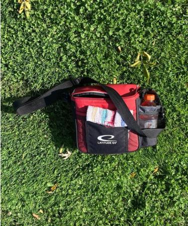 DD Dynamic Discs Latitude 64 Slim Disc Golf Bag - Lightweight & Durable | Ideal for Beginners | 8-10 Disc Capacity | Black - Buy Online on GoSupps.com