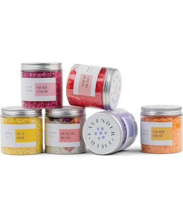 Scented Bath Salt Bath Salt Salt Strawberry Lavender Rose Grapefruit Amore Sunlight Salt for Bath Tub (Sunlight) - Buy Online on GoSupps.com