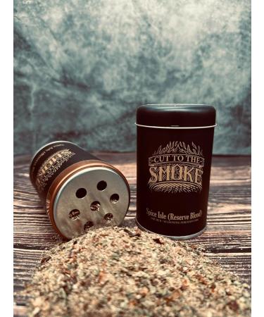 Spice Isle Reserve Blend Seasoning 100g - Medium to Hot Flavors in Shaker Tin - Buy Online on GoSupps.com