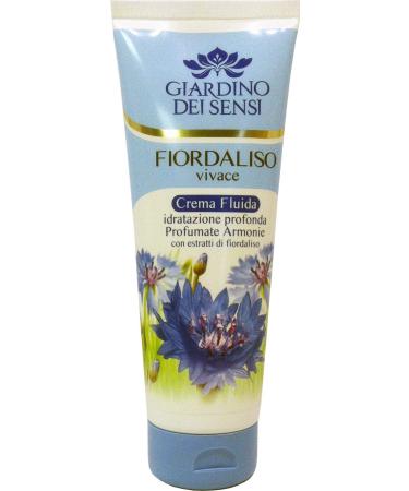 GIARDINO DEI SENSI 6 x JARDIN DES SENS Cornflower Fluid Body Cream 250 ml