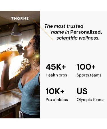 Thorne Joint Support Nutrients (formerly AR-Encap) - Glucosamine and MSM with Curcumin Bromelain and Boswellia for Joint Support - 240 Capsules - 60 Servings - Buy Online on GoSupps.com