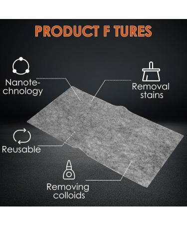 12Pcs Nano Sparkle Cloth for Car Scratches Nano Sparkle Cleaning Cloth Reusable Nano Car Scratch Remover Cloth Nano Cleaning Cloth Scratch Remover Car Scratch Repair Cloths for Scratches Paint - Buy Online on GoSupps.com