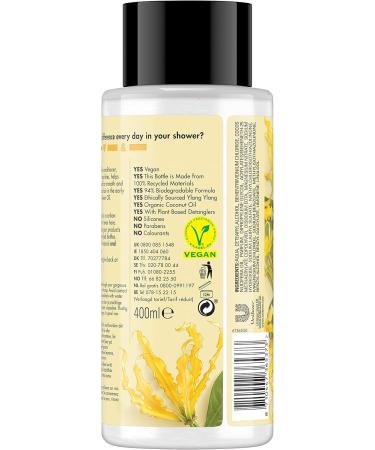 Love Beauty and Planet Repair Hair Conditioner 400ml - Nourishing & Sustainable Hair Care | International Shipping Available - Buy Online on GoSupps.com