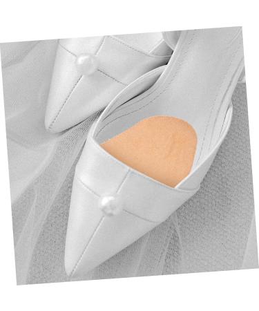 3 Pairs Foot Insoles - Comfortable Shoe Pads & Toe Inserts for Heels | Metatarsal Cushions & Velvet Toe Caps - Perfect Foot Accessories for All Sizes - Buy Online on GoSupps.com