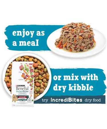 Beneful Incredibites Wet Dog Food for Small Dogs Real Chicken in Gravy - 85 g Can (24 Pack) - Buy Online on GoSupps.com