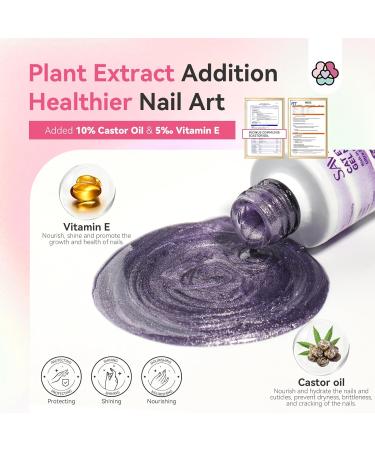 Saviland Cat Eye Gel Nail Polish Set 12 Colors 9D Glitter Magnetic Gel Nail Polish with Magnet Sparkling French Magnetic Cat Eye Gel Soak off UV Holographic Cat Eye Gel Polish for Nail Art Home Salon 12Colors-03 - Buy Online on GoSupps.com