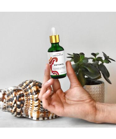 AllBoutHue Retinol Face Serum - Vitamin C & Niacinamide | 100% Vegan Organic Anti-Aging Solution for All Skin Types | 2.0 oz - Buy Online on GoSupps.com