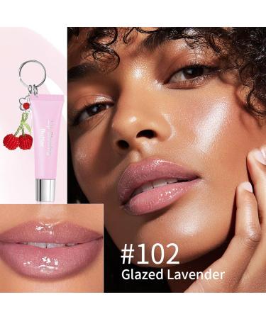  Generisch Lip Butter | Tinted Beauty Lip Balm with Moisturizing Care and Keychain 10ml Lip Butter for Women For Daily Use Travel Office Commutes - Buy Online on GoSupps.com