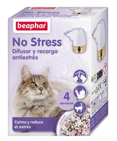 Beaphar Calming No Stress Cat Pack Diffuser and Recharge 30 ml
