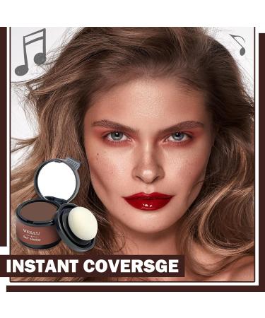 Root Cover Up Powder for Hair Loss & Thinning - Long Lasting Concealer for Bald Spots & Beard Line | International Shipping - Buy Online on GoSupps.com