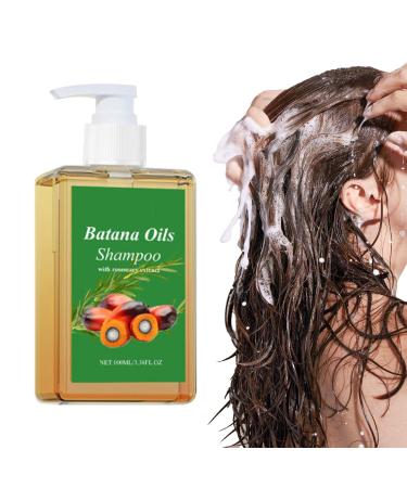 Shampoo for stronger hair | 100ml deep moisturizing conditioner healthy-looking shampoo natural hair nourishing care for most people