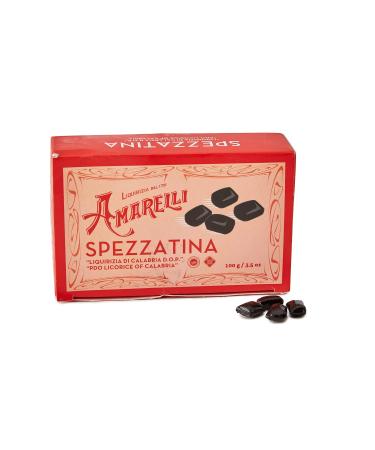Amarelli Sugar Free Spezzatine Liquorice 100 g