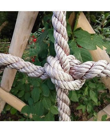 Outdoor Playground Net Heavy Duty Climbing Cargo Net Safety Protection Net Indoor Rope Ladder Swingset Treehouse(Size:2 * 5m(6.6 * 16.4ft)) () - Buy Online on GoSupps.com