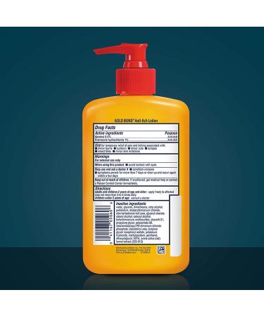 Gold Bond Medicated Anti-Itch Lotion 5.5 oz (Pack of 4) - Intensive Relief for Dry, Itchy Skin - Buy Online on GoSupps.com