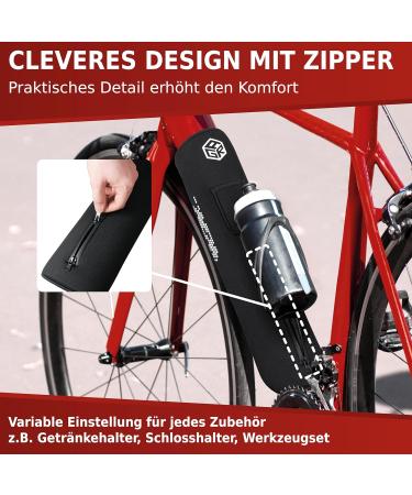 AGR Living E-Bike Bach Back Case 29-42 cm | Battery Protection for City & E-Bikes | Cold & Dirt Resistant E-Bike Accessories - Buy Online on GoSupps.com