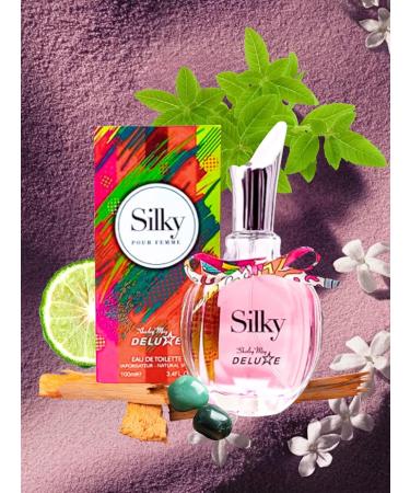 Silky Pour Femme Eau de Toilette for Women 3.4 Fl. Oz. Floral Aromatic fragrance for women - Buy Online on GoSupps.com