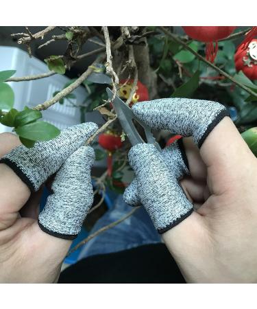 Buy 20 PCS Cut Resistant Finger Cots - Reusable Anti-Slip Finger Sleeve Protectors for Kitchen Work & Sculpture | Best Finger Protection International Shipping - Buy Online on GoSupps.com