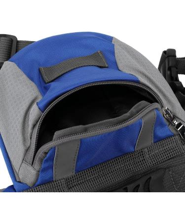 Cyrank Dog Backpack Harness Dog Vest Dog Saddlebag Dog Hiking Backpack Dog Harness with Pockets for Small Medium Large Dog(M) - Buy Online on GoSupps.com