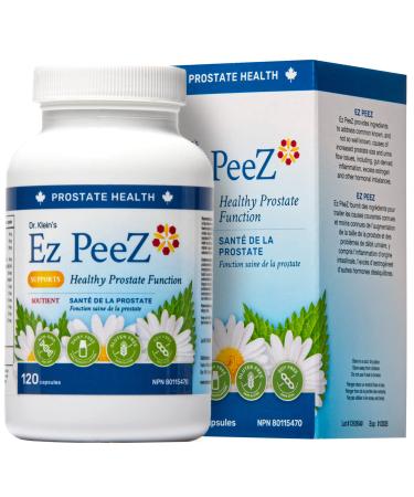 Ez Peez Prostate Supplement For Men. Prostate Health Support To Reduce Symptoms Of BPH. Relieves Frequent Nighttime & Daytime Urination & Weak Urinary Flow. Saw Palmetto Chamomile & Stinging Nettle. 120 Capsules (Pack Of 1) 120 count (Pack of 1)
