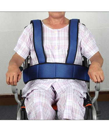 ZZBB Wheelchair Seat Belts Adjustable Wheelchair Mobility Safety Belt Waist Lap Strap for Elderly Waist Lap Strap - Buy Online on GoSupps.com