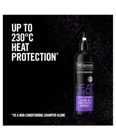 WEUANY TRESemme Care & Protect Heat Defence Spray UK's no. 1 Heat Defence Brand** Heat Protection up to 230 C* 300 ml - Buy Online on GoSupps.com