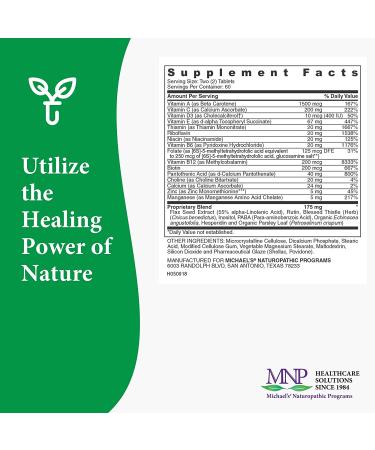 Michael's Naturopathic Pre-Teen Girls Daily Multi Vitamin - 120 Vegetarian Tablets - Buy Online on GoSupps.com
