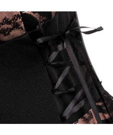 Shop Vintage Floral Party Dress for Women - Tube Top Sling High Waist Irregular Hem - Black - Buy Online on GoSupps.com