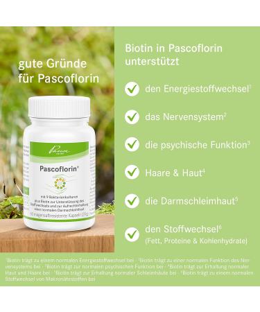 Buy Pasco Pascoflorin - 9 Probiotic Cultures & Biotin for Gut Health | Vegan Capsules for Metabolism & Antibiotic Support - 60 Count - Buy Online on GoSupps.com