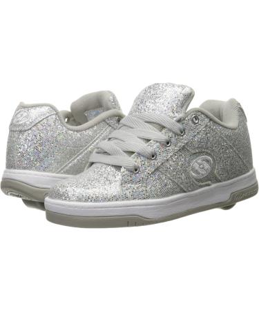 Heelys Unisex Kids Fitness Shoes - 36 EU Silver Disco Glitter | Shop Now for International Shipping! - Buy Online on GoSupps.com
