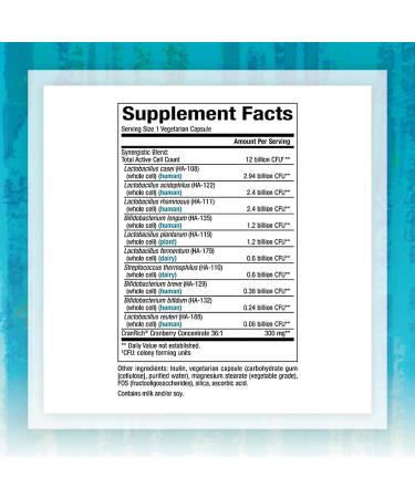 Natural Factors Ultima Probiotic for Women | 12 Billion CFU | 60 Vegetarian Capsules - Buy Online on GoSupps.com