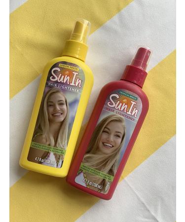 Sun-In Hair Lightener Tropical Breeze & Lemon Fresh Combo | Brighten Your Hair Naturally - Buy Online on GoSupps.com