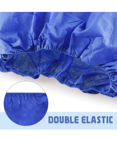 Disposable Examination Shorts - 50 Pack Non-Woven Elastic Unisex Large Patient Shorts for Medical Exams, Massages, and Tanning - Blue - Buy Online on GoSupps.com