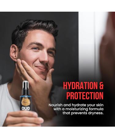 the shave factory After Shave Cologne Series (250ml (8.45 fl. oz) Oud II Classique) Oud II Classique 8.45 Fl Oz (Pack of 1) - Buy Online on GoSupps.com