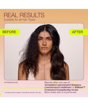 BioBrew Fermented Leave-in Hair Serum | Damage Repair Treatment for All Hair Types - 1oz - Buy Online on GoSupps.com