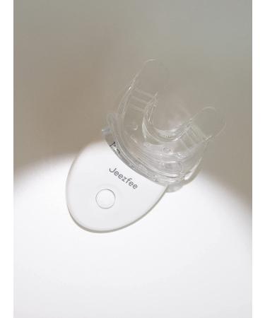 Jeezfee Teeth Whitening Kit with LED Light & Desensitizing Gel - 35% Carbamide Peroxide Pens - Sensitive Teeth Whitening System - Buy Online on GoSupps.com