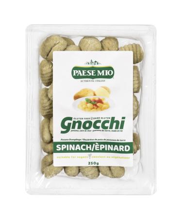 Paese Mio Gluten Free Gnocchi Spinach 250g
