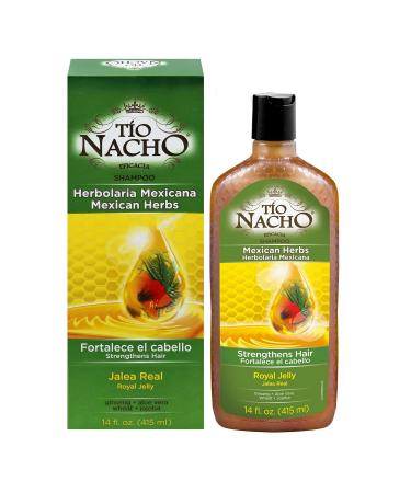 Tio Nacho Mexican Herbs Shampoo - Natural Hair Care 14 Fl Oz | International Shipping Available - Buy Online on GoSupps.com
