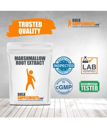 Solaray Marshmallow Root 480 mg - 100 VegCaps for Digestive Health & Relief - Buy Online on GoSupps.com