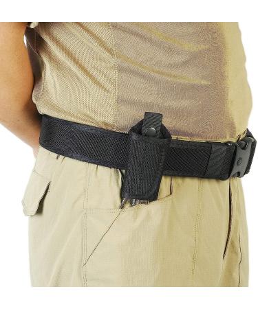 SdTacDuGe Silent Key Holder for Duty Belt | Police Silent Key Pouch | Black Ballistic Nylon Key Ring Holder - Buy Online on GoSupps.com