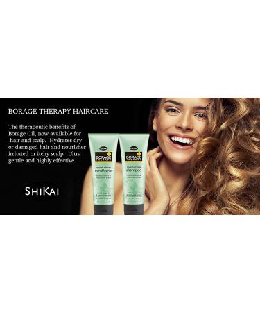Shikai Borage Therapy Moisturizing Shampoo 8 Oz - Intense Hydration & Nourishment - Buy Online on GoSupps.com