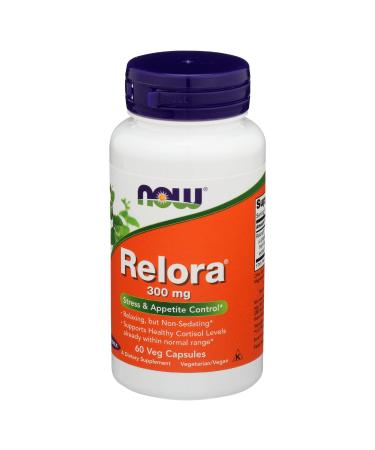 Now Foods Relora 300 mg 60 Veg Capsules