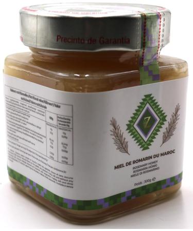 Miel de romarin Du Maroc 300g - CR MEUX -un miel Rare et unique - 100% Naturel R colt dans la R gion de Souss Massa Draa - Buy Online on GoSupps.com