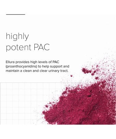 Ellura 36mg PAC (90 caps) Urinary Tract Supplement - 90 Count Pack - Highly Effective - Buy Online on GoSupps.com