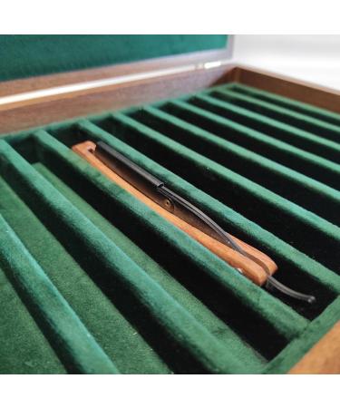 Eco-Friendly Wooden Razor Protective Cover | Freehand Design for Safe Shaving - Buy Online on GoSupps.com