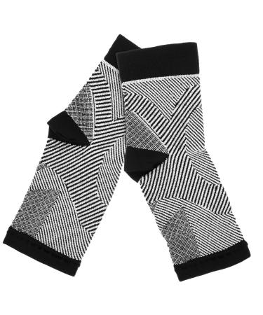 FRCOLOR 1 Pair Support Socks Adjustable Support for Injury and Swelling Unisex Sports Socks Wraps Support Men and Women Support Package Comfortable Nylon