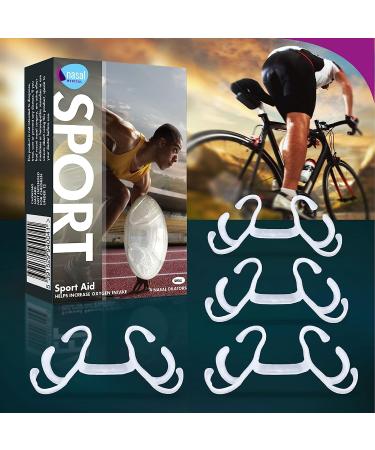 Nasal Sports Breathing Aid - Improve Athletic Performance with Nasal Dilator for Enhanced Airflow - Buy Online on GoSupps.com